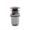 Донный клапан ARROWHEAD, 1-1/4", 80мм с переливом, Белый