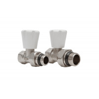 Радиаторный клапан ручной Arrowhead Element-M прямой, Ду20