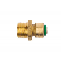 Соединитель с наружной резьбой Arrowhead Push 20x3/4 ВР