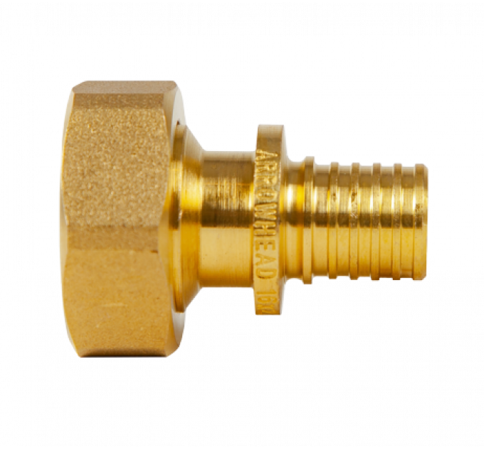 Тройник аксиальный с внутренней резьбой ARROWHEAD 16x1/2"x16