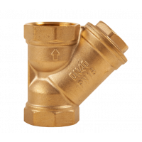 Фильтр косой латунный ARROWHEAD, 1 1/2″