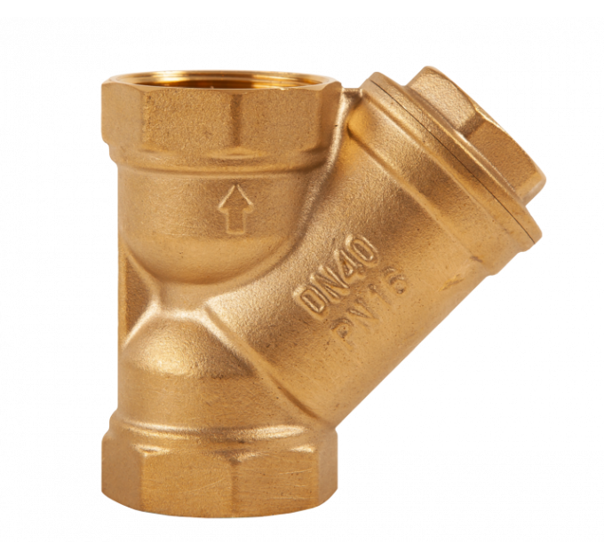 Фильтр косой латунный ARROWHEAD, 1 1/2″