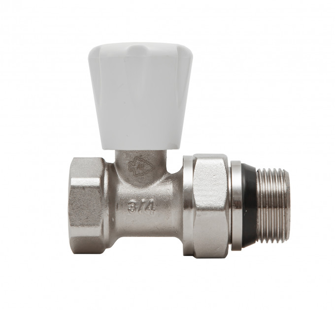 Радиаторный клапан ручной Arrowhead Element-M прямой, Ду20