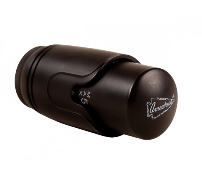 Термоголовка Arrowhead black, жидкостная, черная, 6-28⁰С, M30x1,5