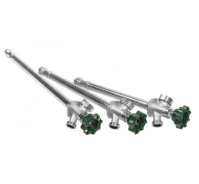 Незамерзающий уличный кран ARROWHEAD FA50 с антисифоном, длина 200мм, c Push-fit 16мм