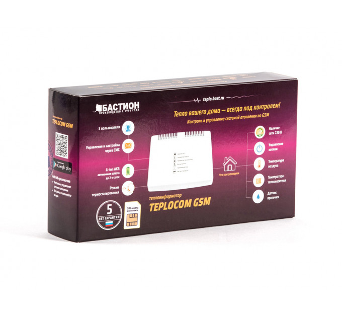 Теплоинформатор TEPLOCOM GSM