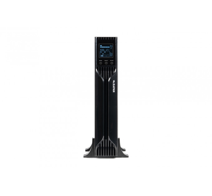 Источник бесперебойного питания RAPAN-UPS 1000-RACK-IN-2X9