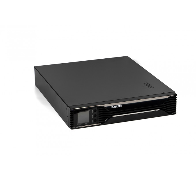 Источник бесперебойного питания RAPAN-UPS 1000-RACK-IN-2X9