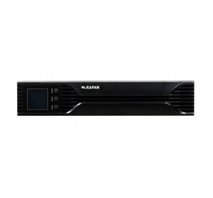 Источник бесперебойного питания RAPAN-UPS 1000-RACK-IN-2X9