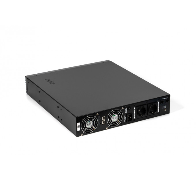 Источник бесперебойного питания RAPAN-UPS 1000-RACK-IN-2X9