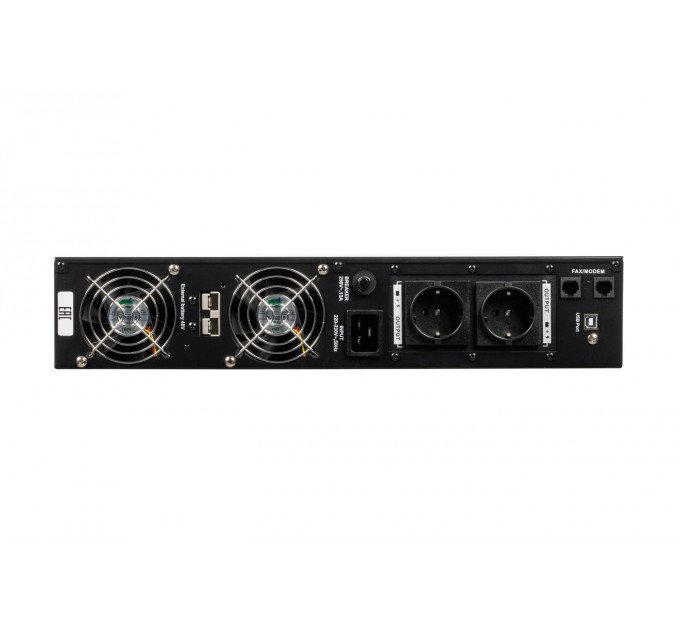 Источник бесперебойного питания RAPAN-UPS 1000-RACK-IN-2X9