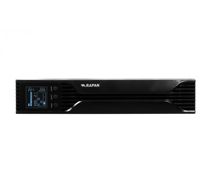 Источник бесперебойного питания RAPAN-UPS 2000-RACK-IN-4X9