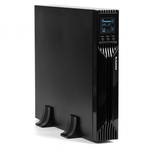 Источник бесперебойного питания RAPAN-UPS 3000-RACK-IN-4X9-E
