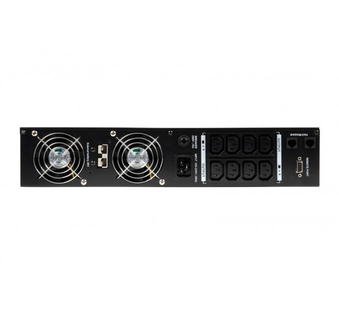 Источник бесперебойного питания RAPAN-UPS 3000-RACK-IN-4X9-E