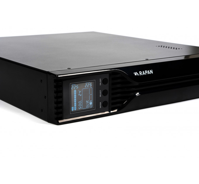 Источник бесперебойного питания RAPAN-UPS 3000-RACK-IN-4X9-E