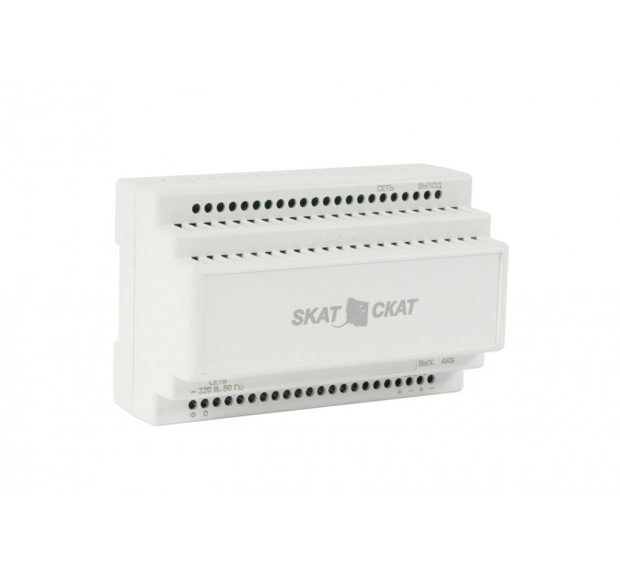 Источник бесперебойного питания SKAT-24-4.0 DIN (СКАТ ИБП-24/4-DIN)
