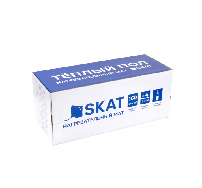 Нагревательный мат SKAT HT MAT-10,0-1600