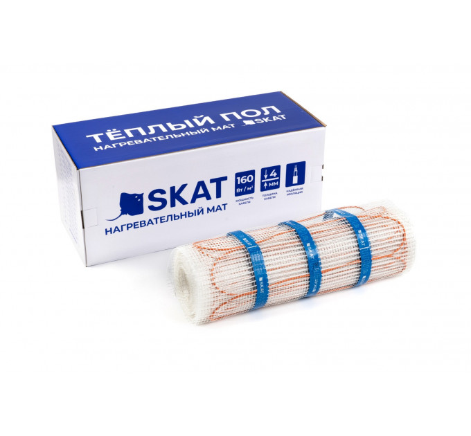 Нагревательный мат SKAT HT MAT-4,0-640