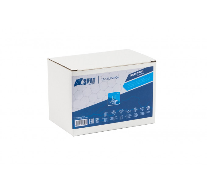 Li-ion аккумулятор Skat i-Battery 12-12 LiFePO4