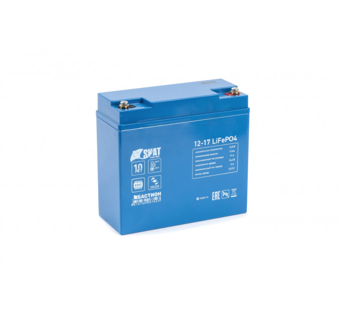 Аккумулятор литий-железо-фосфатный герметизированный Skat i-Battery 12-17 LiFePO4