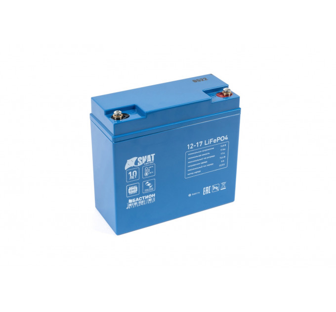 Аккумулятор литий-железо-фосфатный герметизированный Skat i-Battery 12-17 LiFePO4