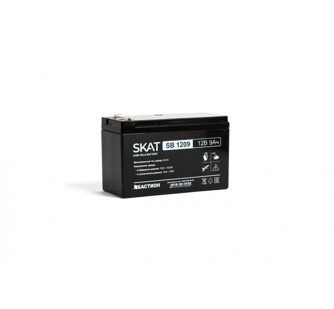 Аккумулятор свинцово-кислотный SKAT SB 1209