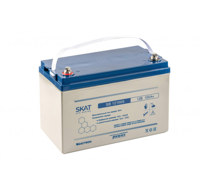 Аккумулятор свинцово-кислотный SKAT SB 12100S