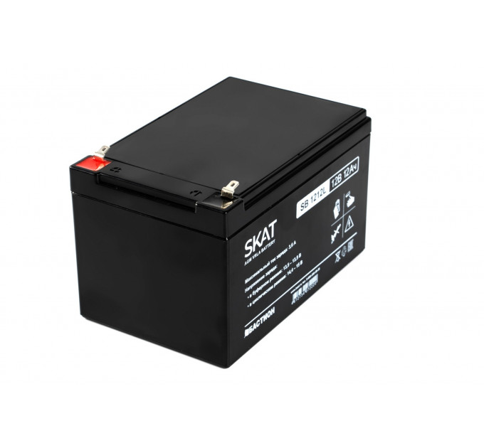 Аккумулятор свинцово-кислотный  SKAT SB 1212L