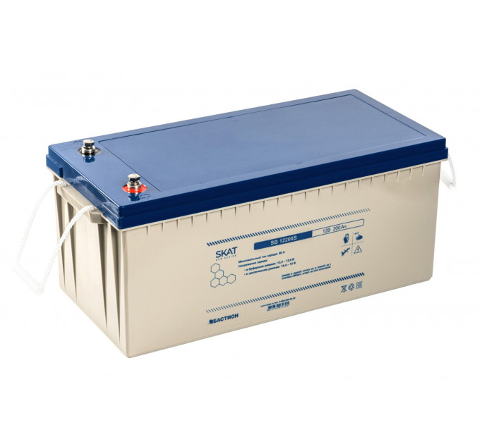 Аккумулятор свинцово-кислотный SKAT SB 12200S