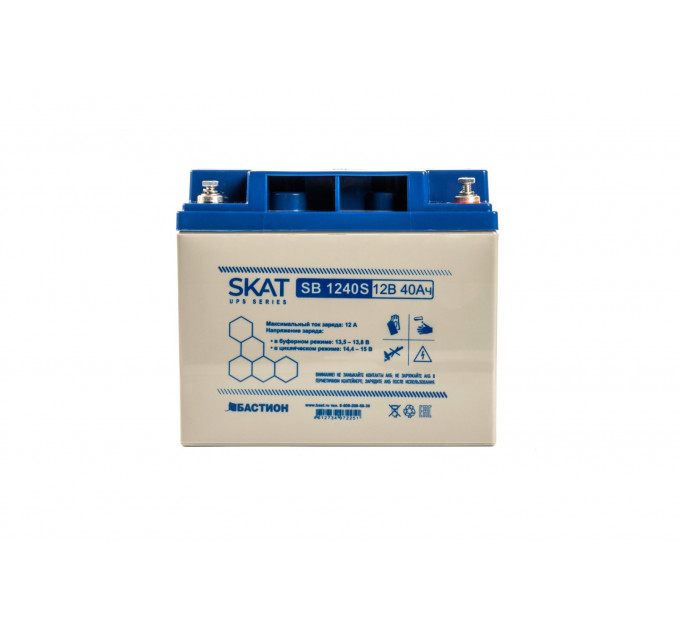 Аккумулятор свинцово-кислотный SKAT SB 1240S
