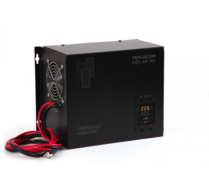 ИБП для котла отопления TEPLOCOM SOLAR-800