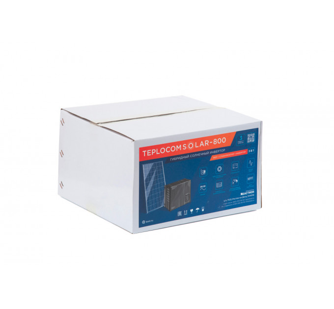 ИБП для котла отопления TEPLOCOM SOLAR-800