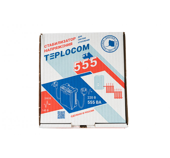 Стабилизатор напряжения для котла TEPLOCOM ST-555