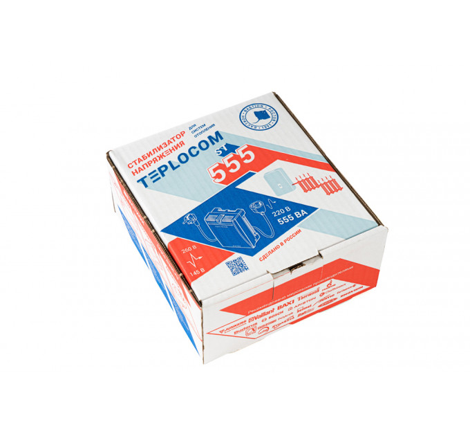 Стабилизатор напряжения для котла TEPLOCOM ST-555