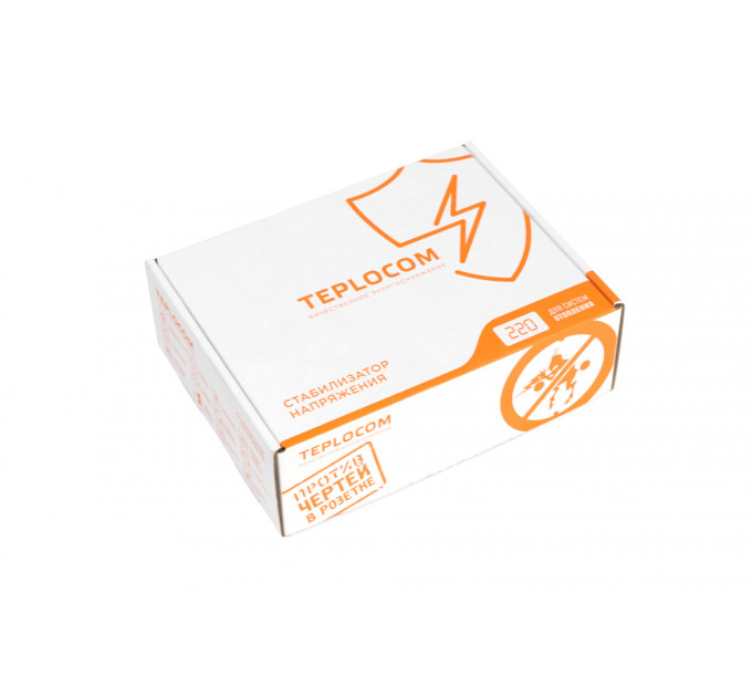 Стабилизатор напряжения
TEPLOCOM ST-222/500-И Space Technology