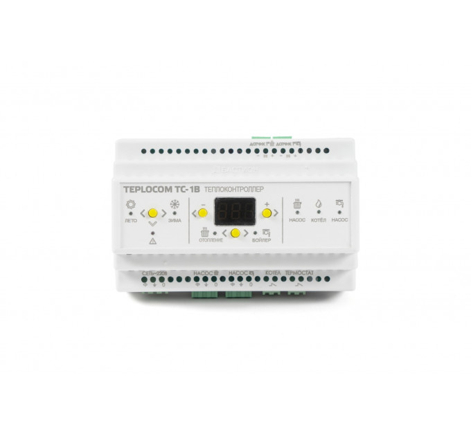 Теплоконтроллер для систем отопления TEPLOCOM Бойлер TC-1B