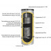 Parpol VS2 inox 300