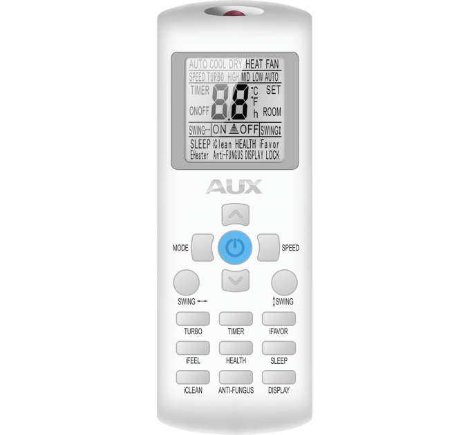 AUX ASW-H24A4/JD-R2DI