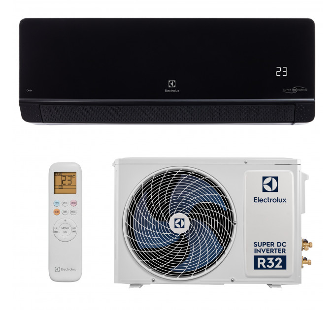 Electrolux Onix Black Super DC Inverter EACS/I-12HIX-BLACK/N8