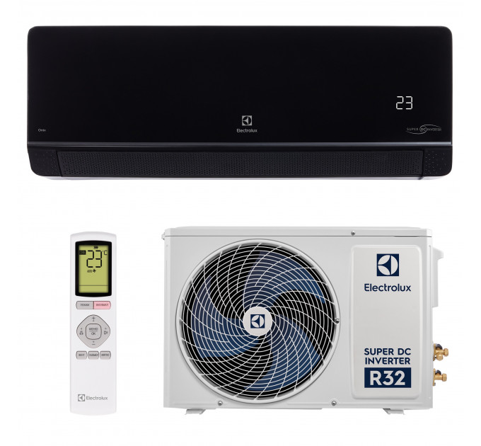 Electrolux Onix Black Super DC Inverter EACS/I-12HIX-BLACK/N8