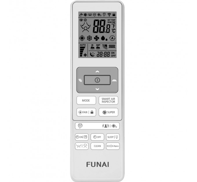 Funai EMPEROR UP Smart Eye FULL DC Inverter RAC-I-EU35HP.D01