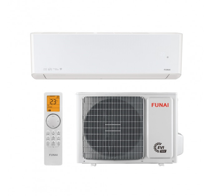 Funai ONSEN FULL DC Inverter Heat pump RAC-I-ON30HP.D01