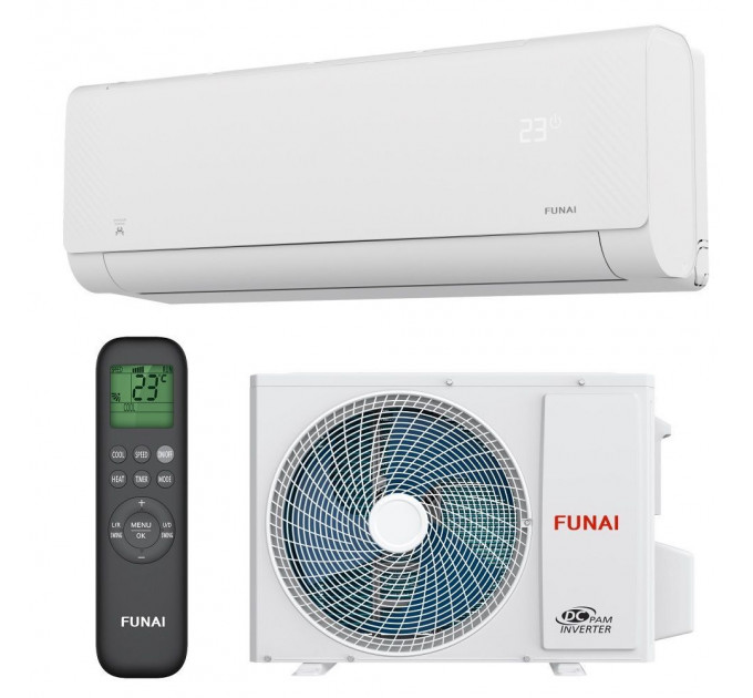 Funai SHOGUN Inverter RAC-I-SG25HP.D04