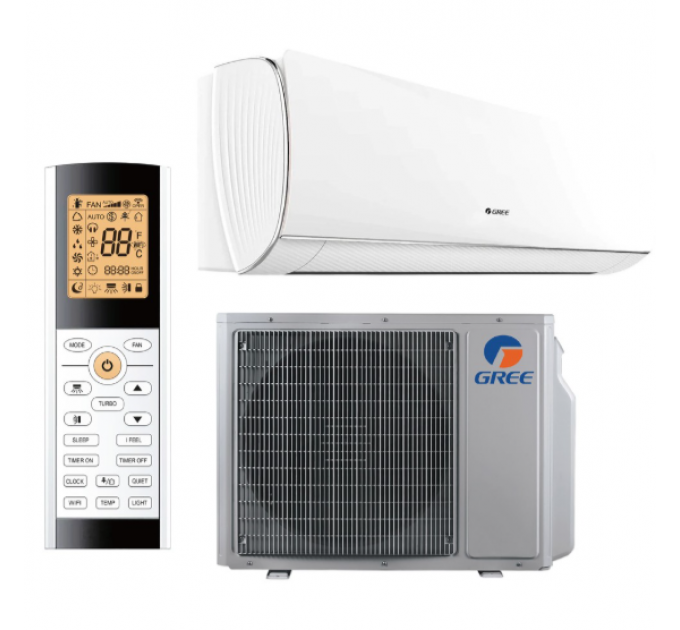Gree LYRA Inverter White GWH18ACD-K6DNA1I(LCLH)
