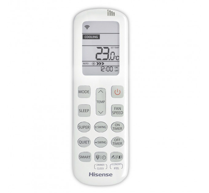 Hisense CHAMPAGNE CRYSTAL SUPER DC Inverter Wi-Fi AS-13UW4RVETG01(C) WI-FI