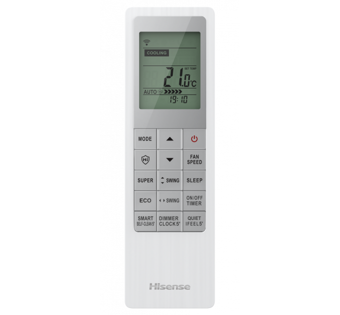 Hisense EXPERT PRO DC Inverter 2025 Wi-Fi AS-24UW4RBBTV03 WI-FI