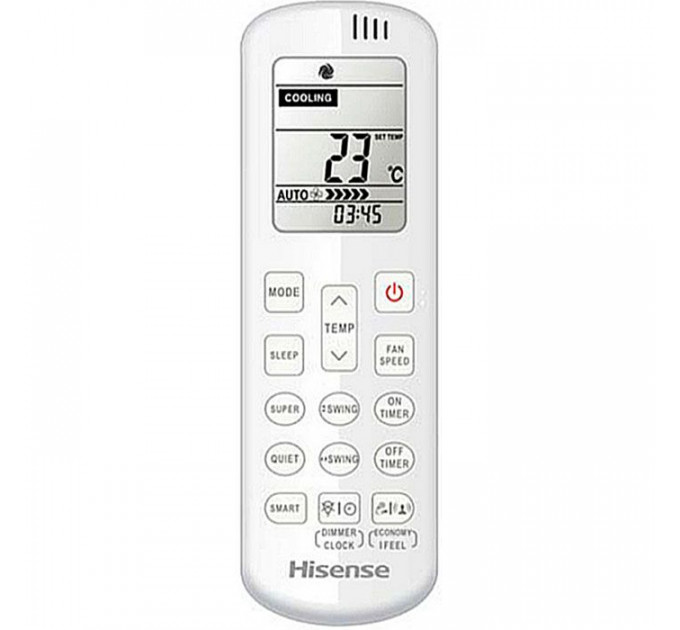 Hisense EXPERT PRO DC Inverter 2025 Wi-Fi AS-24UW4RBBTV03 WI-FI