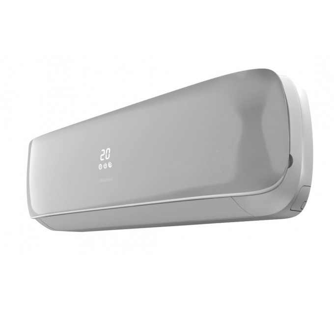 Hisense SILVER CRYSTAL Super DC Inverter 2025 Wi-Fi AS-10UW4RVETG01(S) WI-FI
