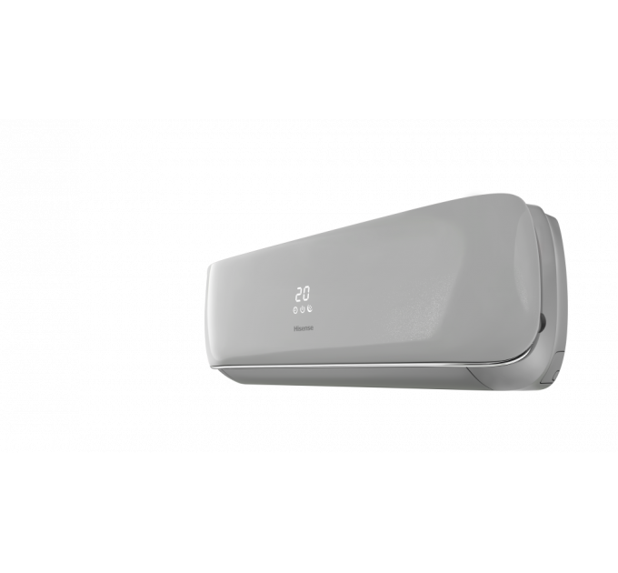Hisense SILVER CRYSTAL Super DC Inverter 2025 Wi-Fi AS-10UW4RVETG01(S) WI-FI