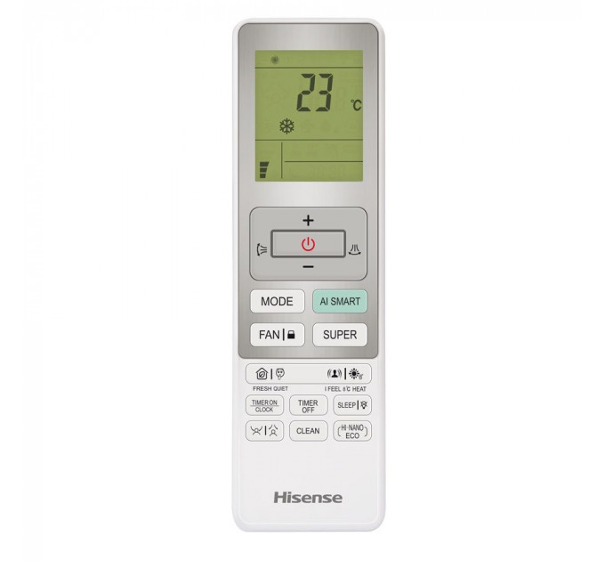 Hisense VISION PRO CARBON SUPERIOR DC Inverter AS-13UW4RXVQH01(B)